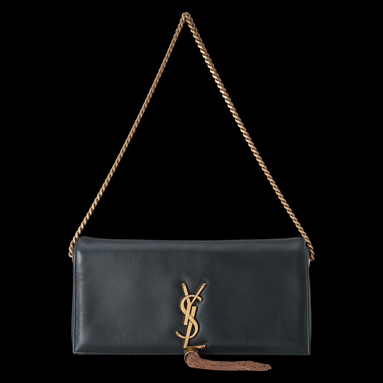 YVES SAINT LAURENT(USED)생로랑 604276 케이트 테슬 크로스백